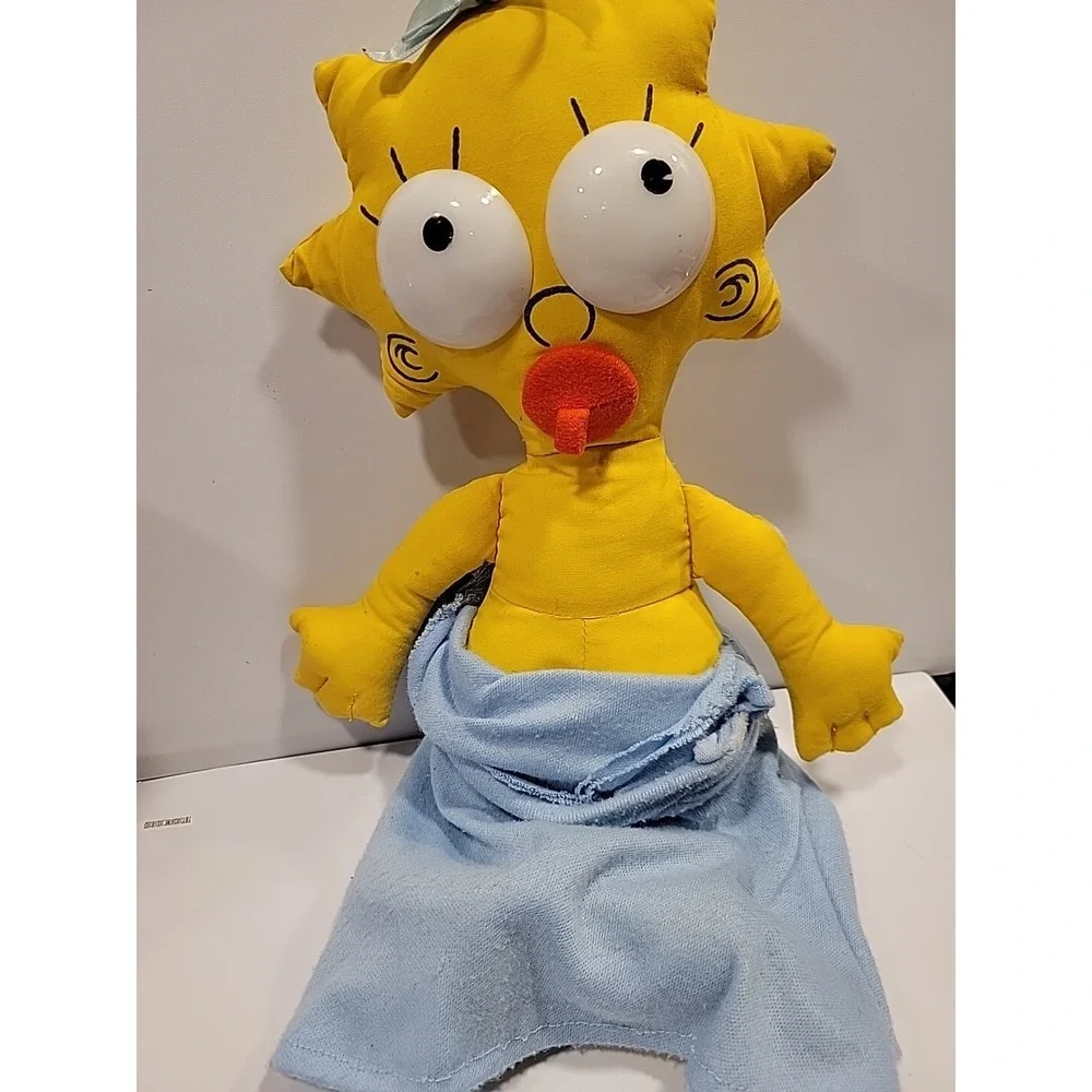 1990‎ 20th Century Fox Maggie Simpson Doll